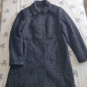 BRAND NEW Laura wool-blend coat size 14